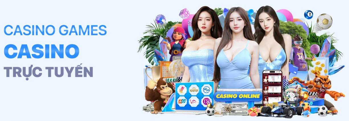 live casino welcome banner play now