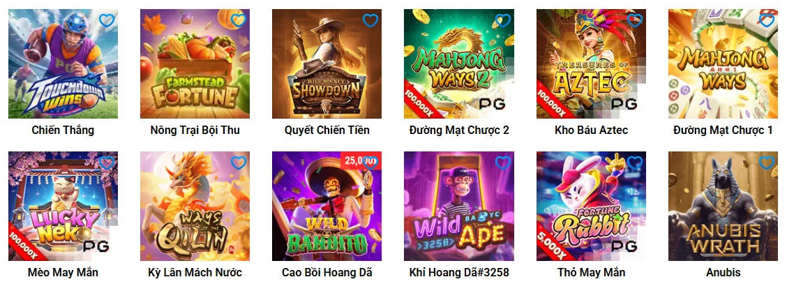 popular slot games casino