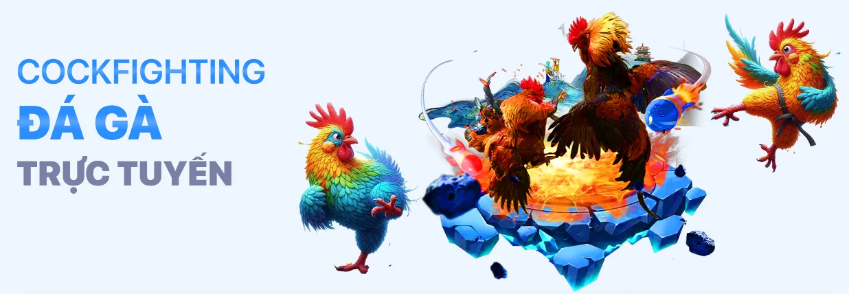 cockfighting welcome banner
