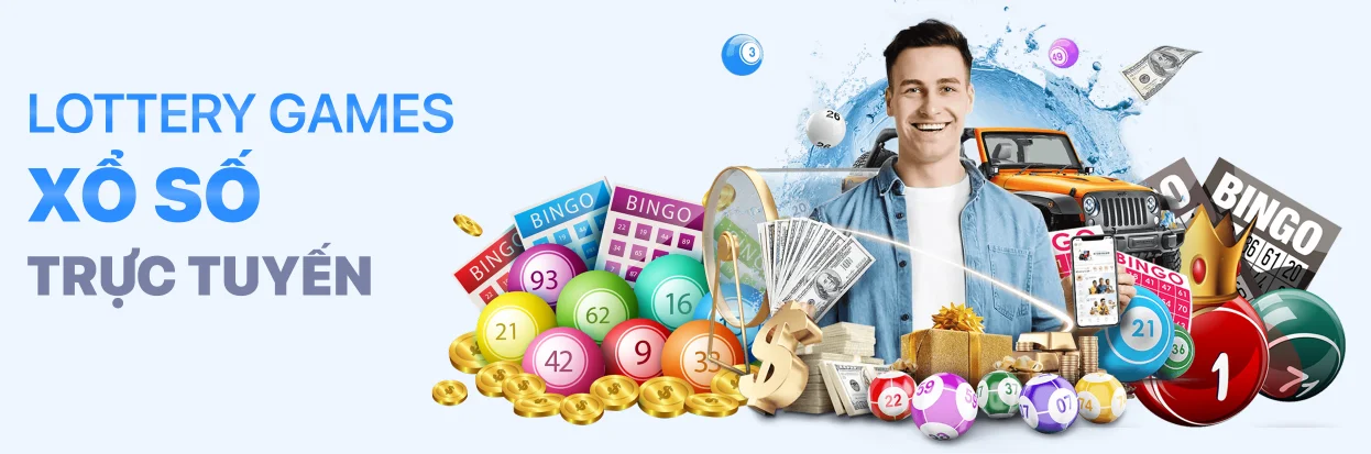 lottery welcome banner